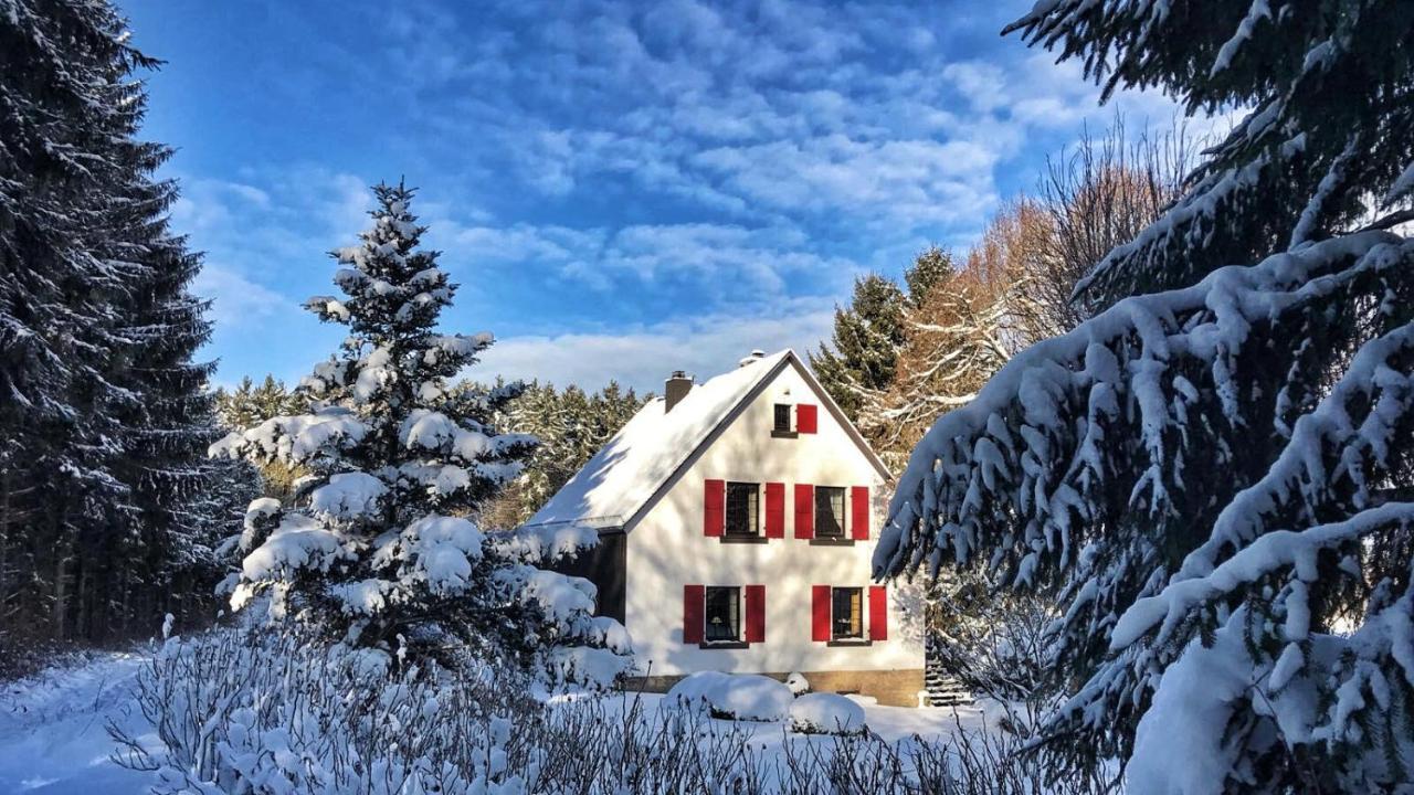 Landhaus Camillas Hoehe Mirbach Luaran gambar