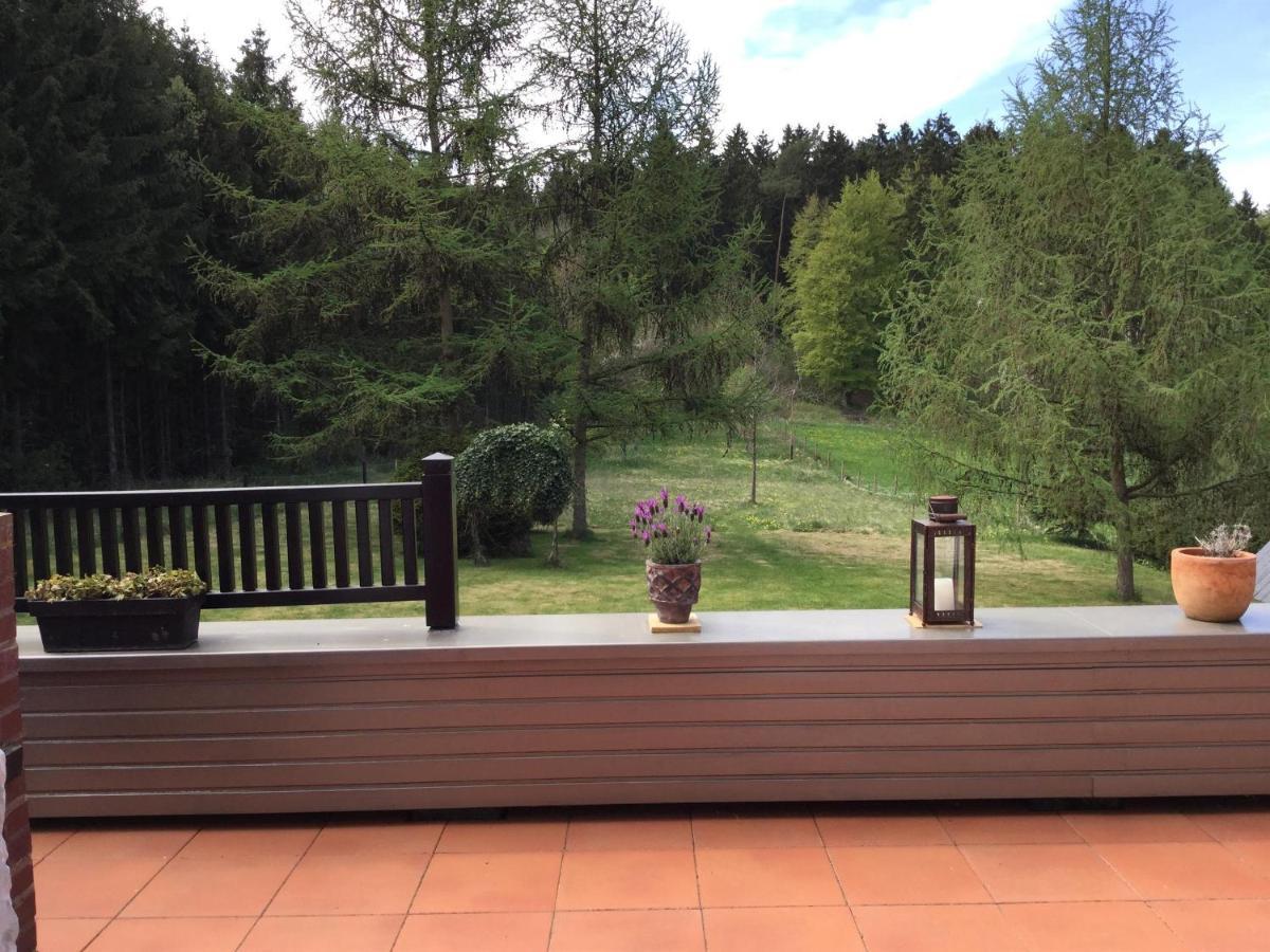 Landhaus Camillas Hoehe Mirbach Luaran gambar