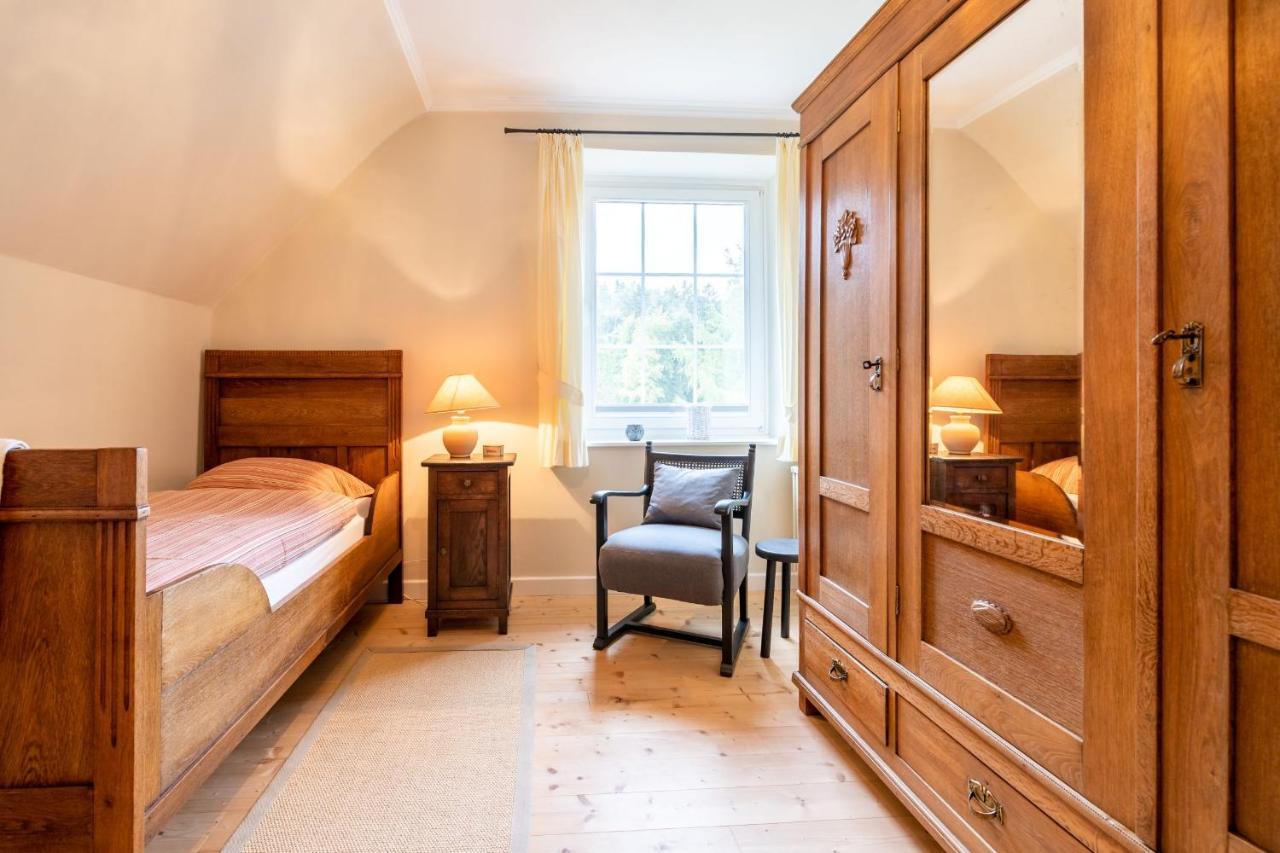 Landhaus Camillas Hoehe Mirbach Luaran gambar